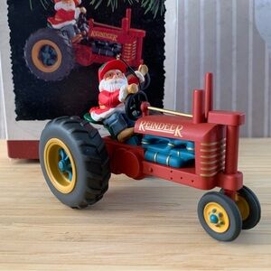 Hallmark Keepsake Ornament | Making Tractor Tracks